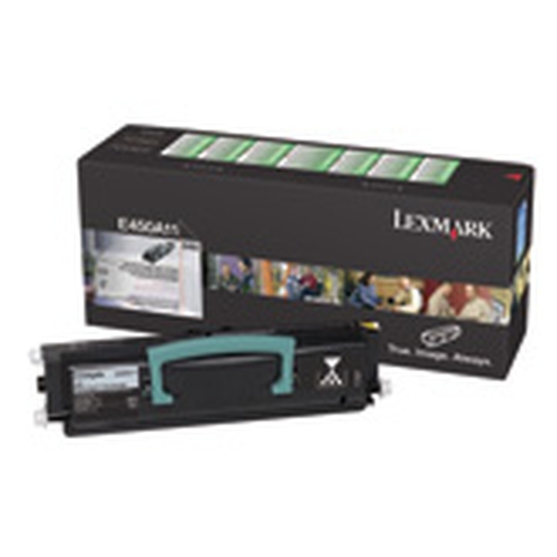 Toner original LEXMARK E450A11E - Noir - 6000 pages