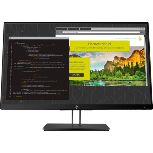 Écran reconditionné 24" HP Z24nf G2 1920x1200/16:9 HDMI/VGA/DP      B