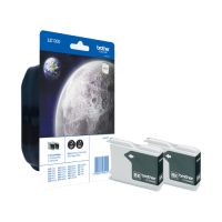 Cartouche originale Brother LC1000 noire 18,6 ml