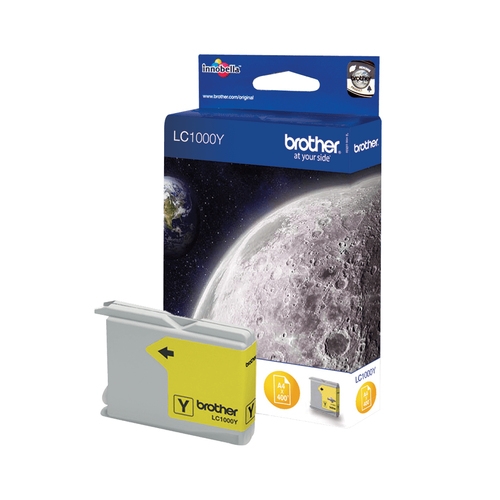Cartouche originale Brother LC1000 jaune 6,5 ml