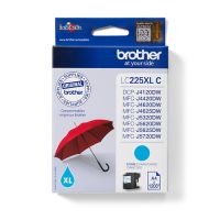 Cartouche originale Brother LC225 XL cyan 11 ml