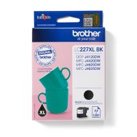 Cartouche originale BROTHER LC227 XL Noir - 25 mL