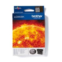 Cartouche originale Brother LC980 Noir - 6 mL
