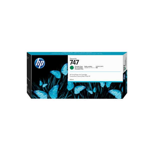 Cartouche originale HP 747 Vert - 300mL