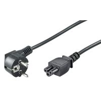 Câble d'alimentation MicroConnect CEE 7/7 C5 1,8m