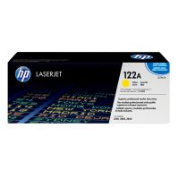 Toner original HP 122A Jaune - 4 000 pages