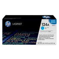 Toner original HP 124A Cyan - 2 000 pages