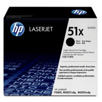Toner original Hp 51X noir 13000 pages