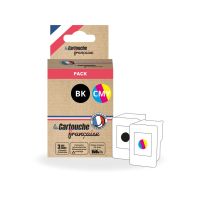 Pack de 2 Cartouches compatible La Cartouche Hp 338 / 343