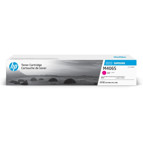 Toner original Samsung CLTM406S magenta 1000 pages