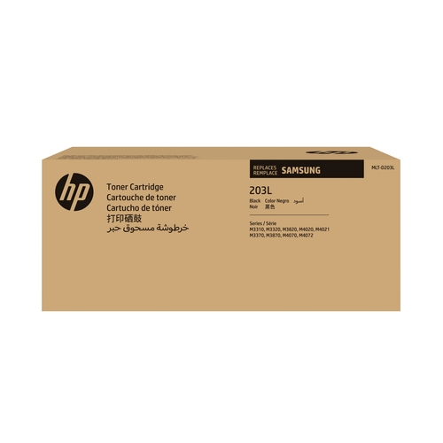 Toner original Samsung MLTD203L noir 5000 pages