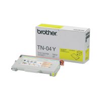 Toner orignal Brother TN04Y jaune 6600 pages