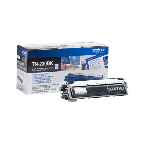 Toner original Brother TN230BK noir 2200 pages