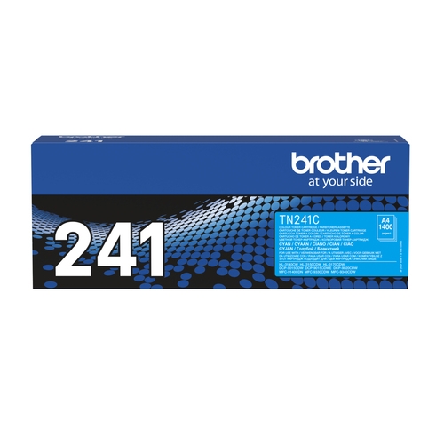 Toner original Brother TN241 cyan1400 pages