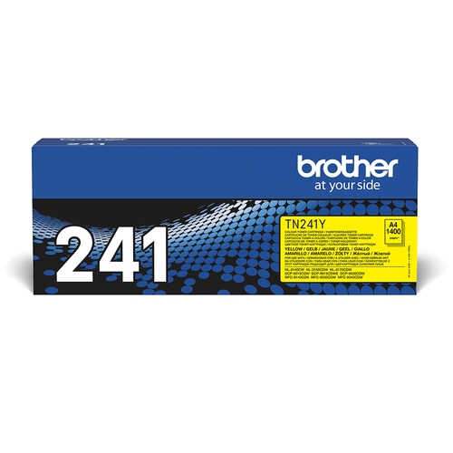 Toner original Brother TN241 jaune 1400 pages