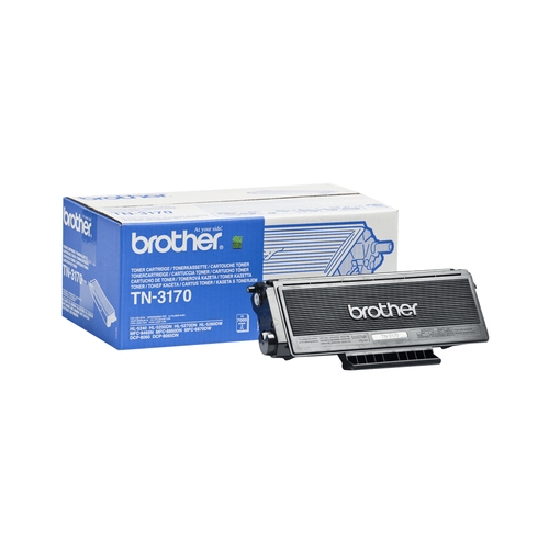 Toner original Brother TN3170 noir 7000 pages