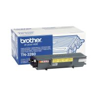 Toner original Brother TN3280 noir 8000 pages