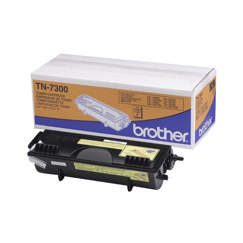 Toner original Brother TN7300 noir 3300 pages