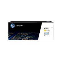 Toner original Hp 658X jaune 28000 pages
