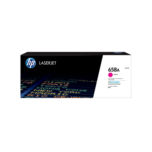 Toner original Hp 658A magenta 6000 pages