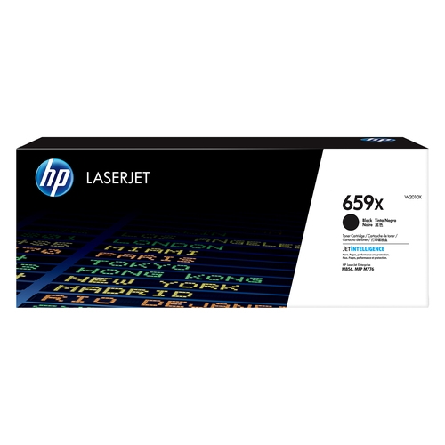 Toner original HP 659X Noir 34000 pages