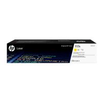 Toner original Hp 117A jaune 700 pages