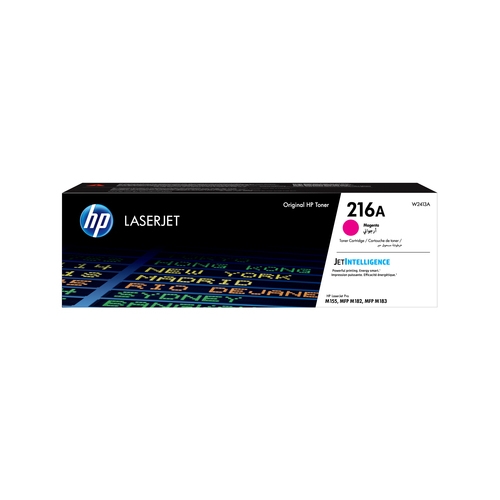 Toner original Hp 216A magenta 850 pages