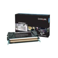 Toner original Lexmark X746H3KG noir 12000 pages