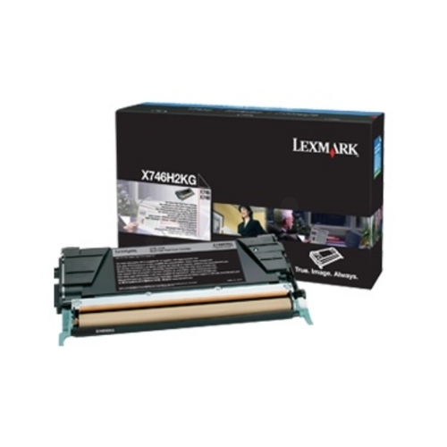 Toner original Lexmark X746H3KG noir 12000 pages