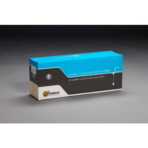 Toner Environnemental Hp CF411X cyan 5000 pages