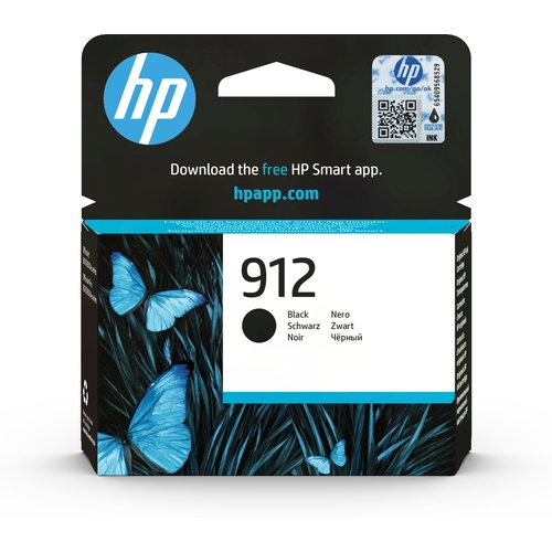 Cartouche originale Hp 912 noire 8 ml
