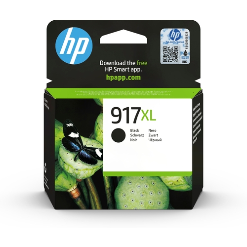 Cartouche originale Hp 917 XL noire 39 ml