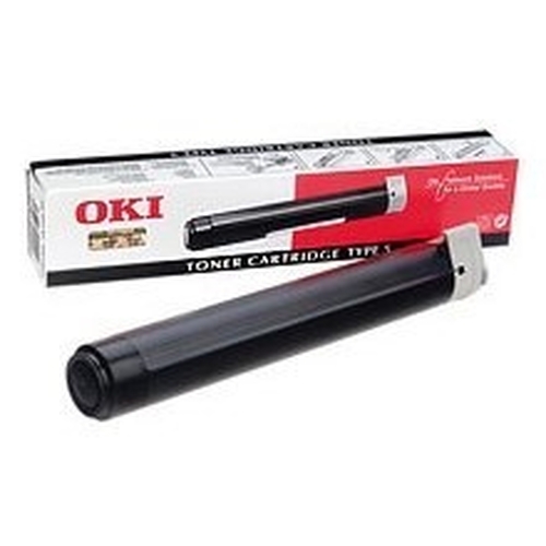 Toner original Oki 01074705 noir 3500 pages