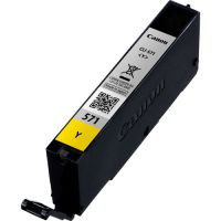 Cartouche originale Canon CLI571 jaune 7ml