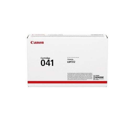 Toner original Canon 041 noir 10000 pages