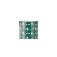 Pack 6 rubans OEM ZEBRA 5095 60 mm x 300 mètres / mandrin 25 mm -Noir