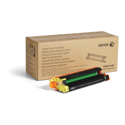 Tambour original Xerox 108R01483 jaune 40000 pages