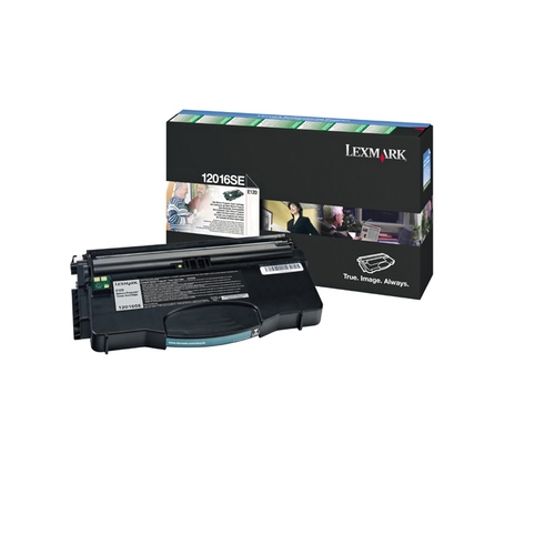 Toner original Lexmark 12016SE noir 2000 pages