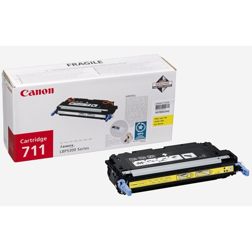 Toner original Canon EP711 jaune 6000 pages