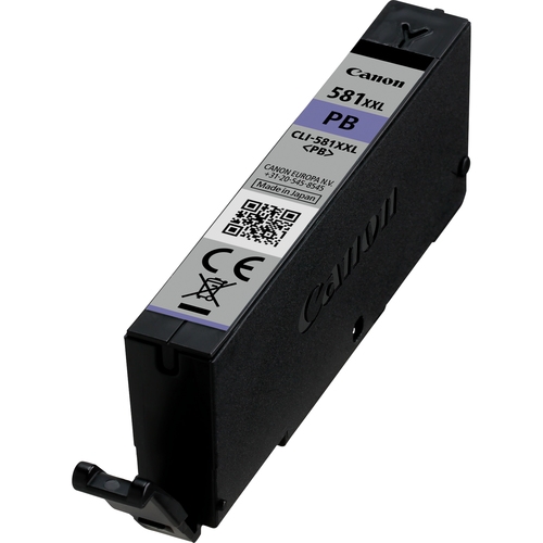 Cartouche originale Canon CLI581 XXL Bleue Photo 11 ml