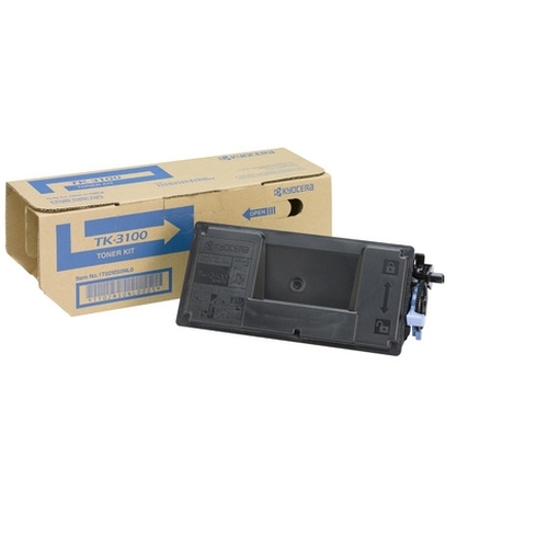 Toner original Kyocera TK3100 noir 12500 pages
