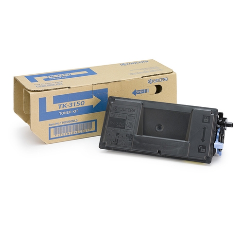 Toner original Kyocera TK3150 noir 14500 pages
