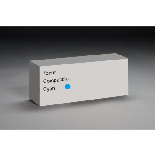 Toner compatible Kyocera TK5270C Cyan - 6 000 pages