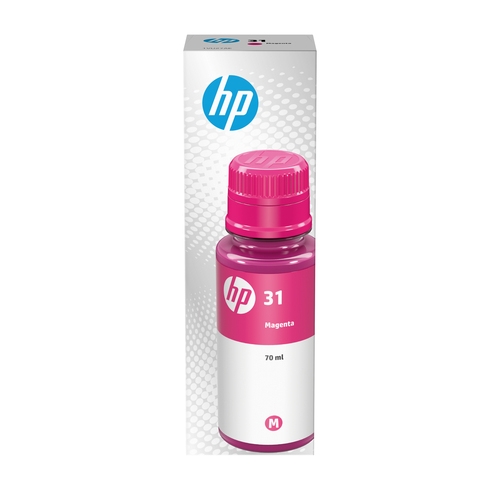 Bouteille d’encre originale HP 31 magenta 70 ml