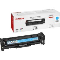 Toner original Canon EP718 cyan 2900 pages