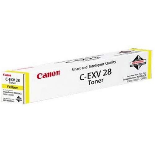 Toner original Canon CEXV28 jaune 38000 pages