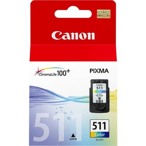Cartouche originale Canon CL511 couleurs 9 ml