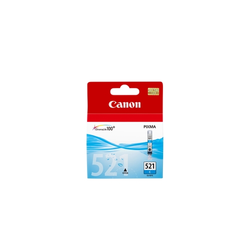 Cartouche originale Canon CLI521 cyan 9 ml