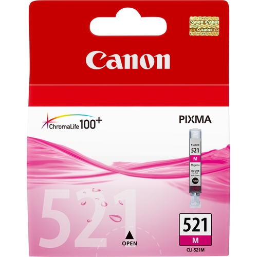 Cartouche originale Canon CLI521 magenta 9ml