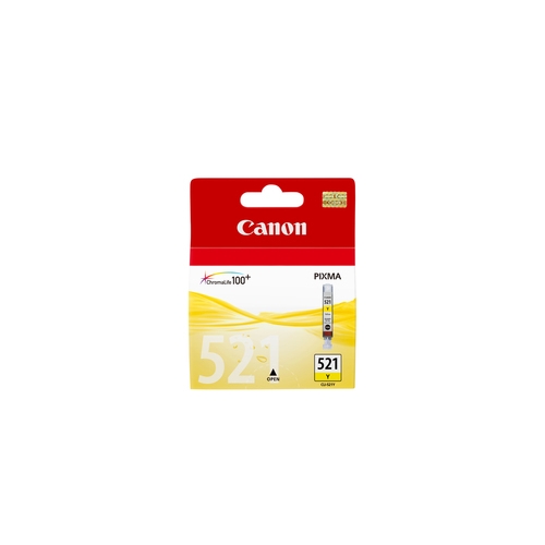 Cartouche originale Canon CLI521 jaune 9ml